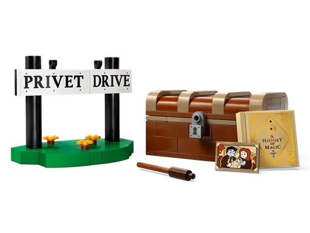 Lego Hedvig i Hekkveien 4 76425