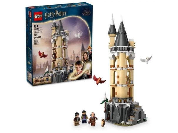 Lego Ugleriet i Galtvortborgen 76430