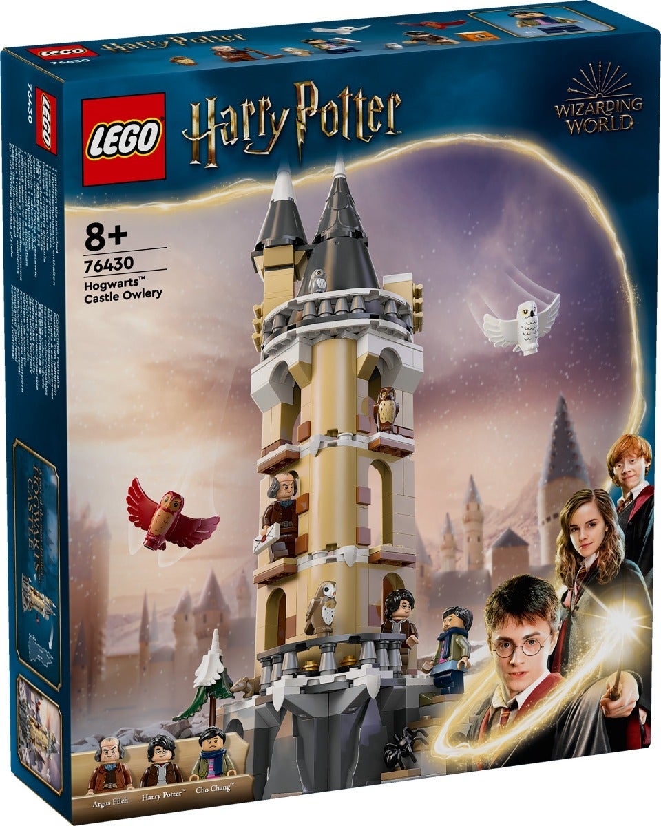 Lego Ugleriet i Galtvortborgen 76430