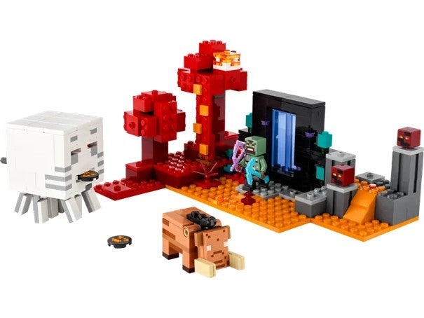 Lego Bakholdsangrep ved underverdenportalen 21255