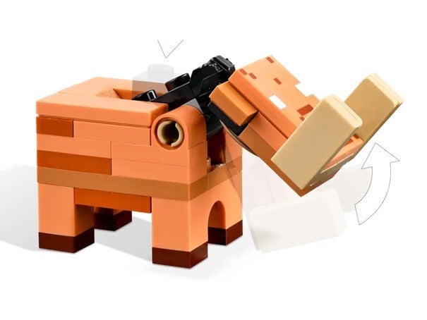 Lego Bakholdsangrep ved underverdenportalen 21255