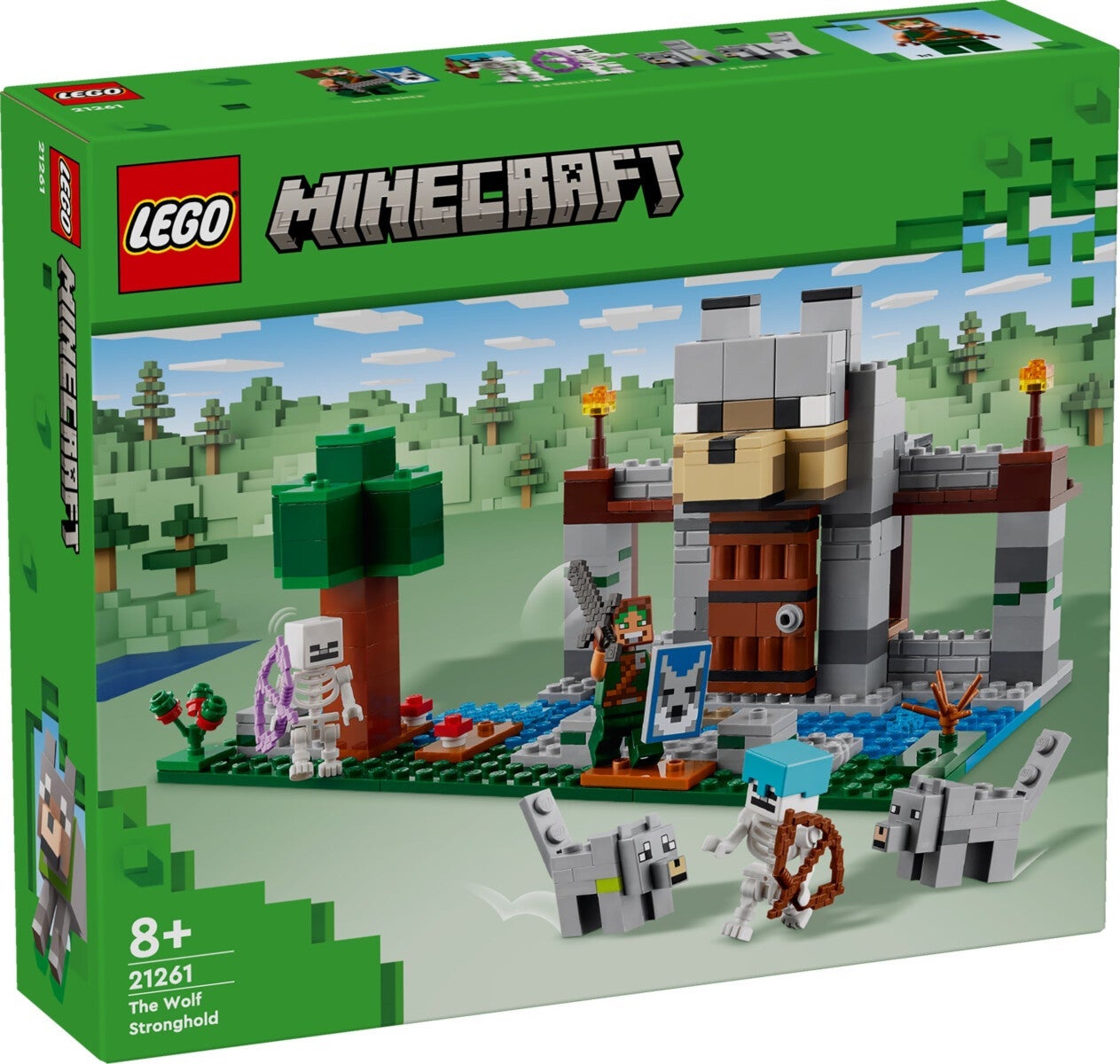 Lego Ulveborgen 21261