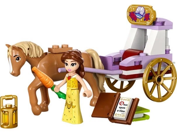 Lego Belles eventyrlige hest og kjerre 43233