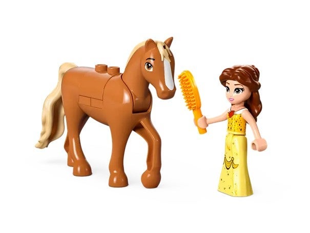Lego Belles eventyrlige hest og kjerre 43233