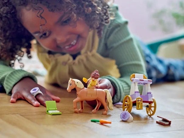 Lego Belles eventyrlige hest og kjerre 43233