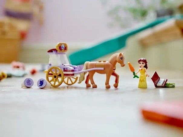 Lego Belles eventyrlige hest og kjerre 43233