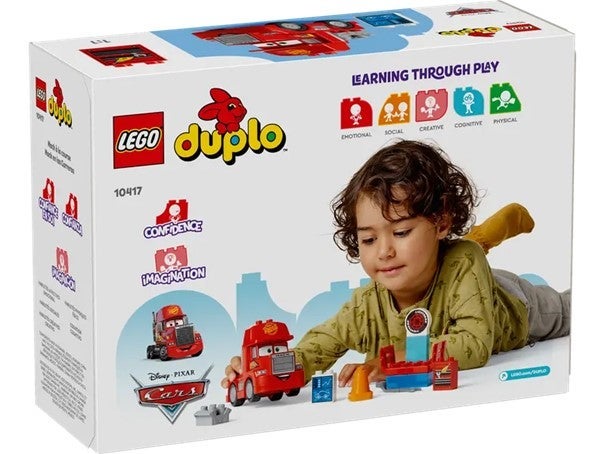 Lego Mack ved racingbanen 10417