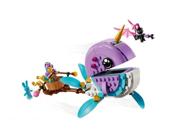 Lego Izzies narhval med luftballong 71472