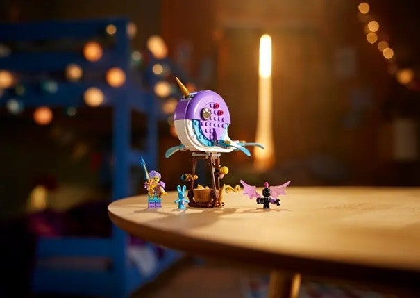 Lego Izzies narhval med luftballong 71472
