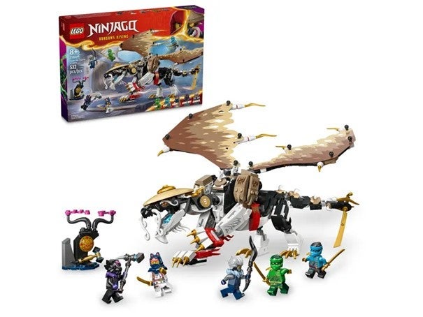 Lego Mesterdragen Egalt 71809
