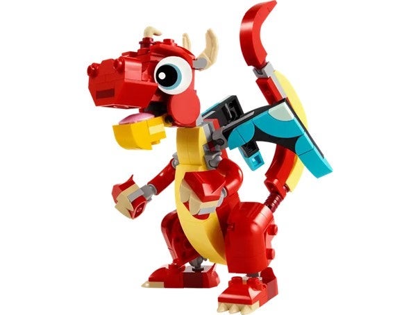 Lego Rød drage 31145