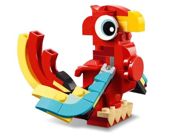 Lego Rød drage 31145