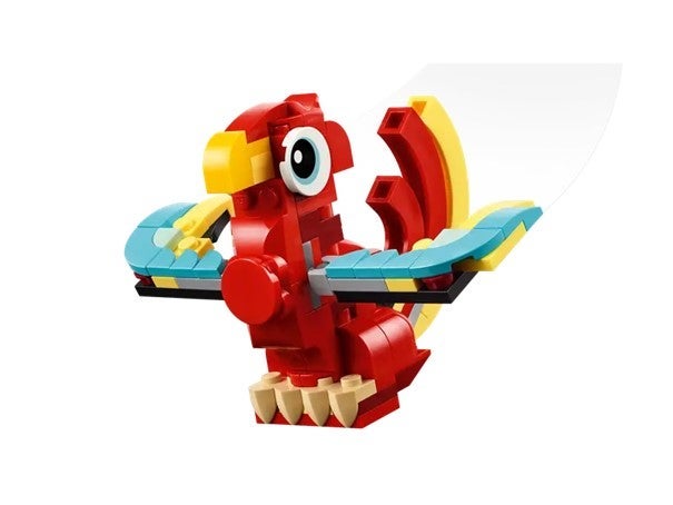 Lego Rød drage 31145