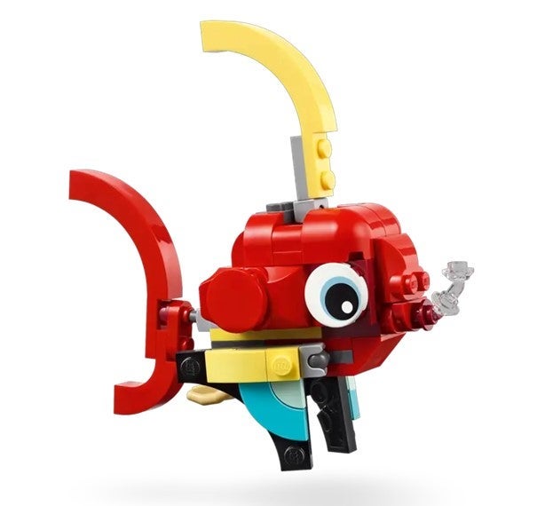 Lego Rød drage 31145