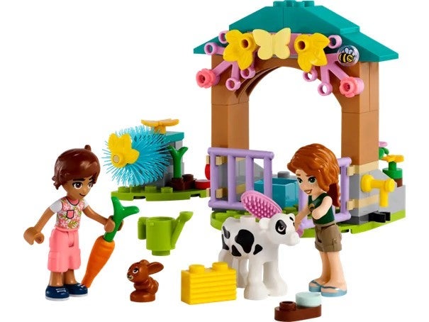 Lego Autumns kalvestall 42607