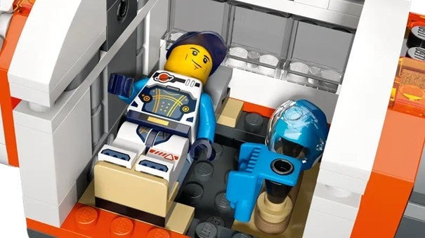 Lego Modulær romstasjon 60433
