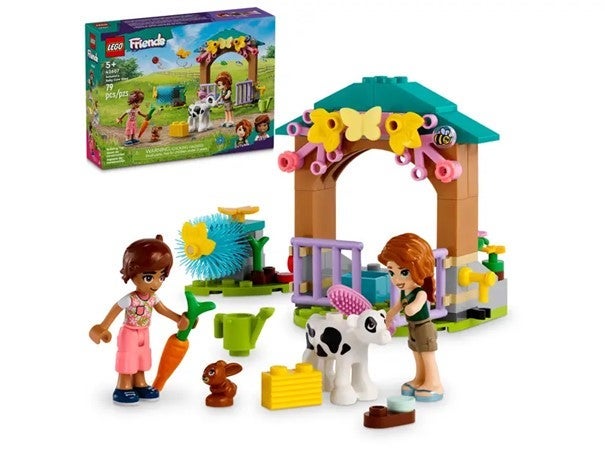 Lego Autumns kalvestall 42607