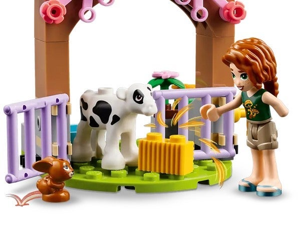 Lego Autumns kalvestall 42607
