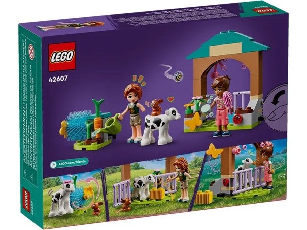 Lego Autumns kalvestall 42607