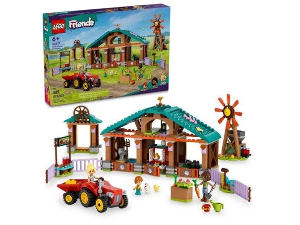 Lego Reservatet for gårdsdyr 42617