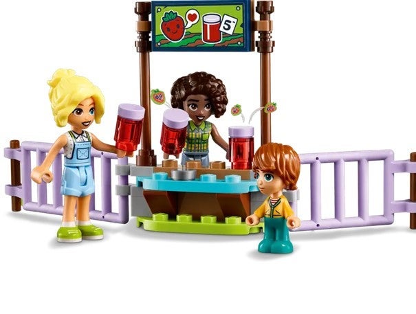 Lego Reservatet for gårdsdyr 42617