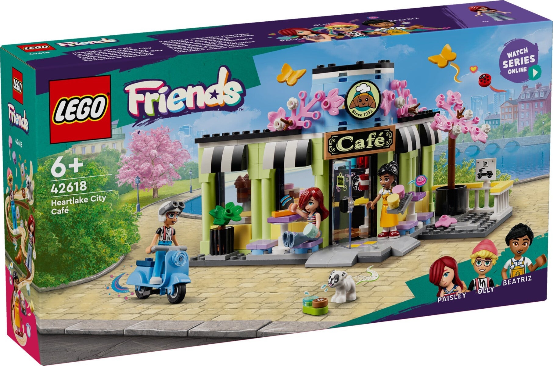 Lego Kafeen i Heartlake City 42618