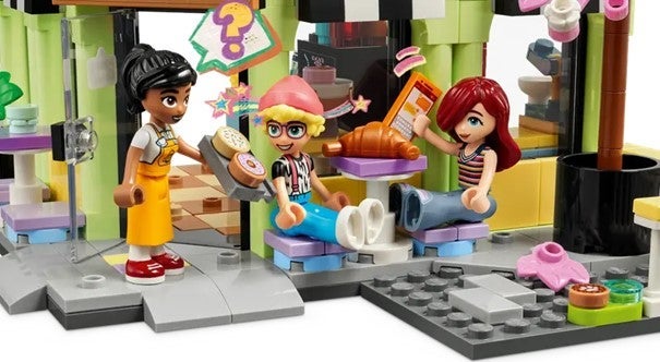 Lego Kafeen i Heartlake City 42618