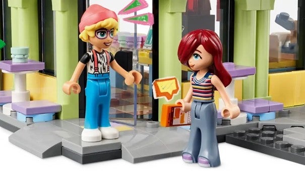 Lego Kafeen i Heartlake City 42618