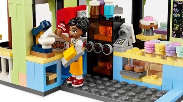 Lego Kafeen i Heartlake City 42618