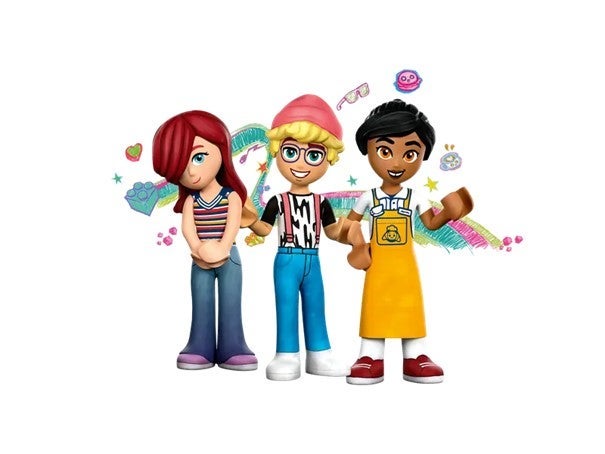 Lego Kafeen i Heartlake City 42618