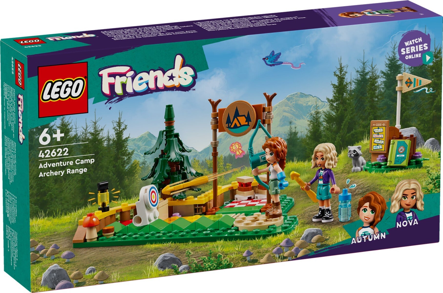 Lego Bueskytterbane på ferieleir 42622