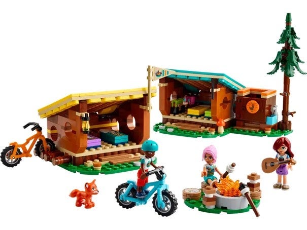 Lego Koselige hytter på ferieleir 42624