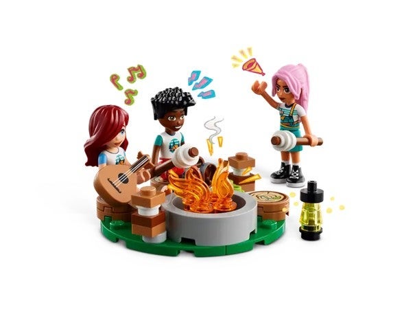 Lego Koselige hytter på ferieleir 42624