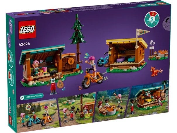 Lego Koselige hytter på ferieleir 42624