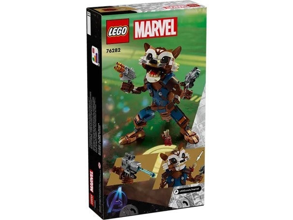 Lego Rocket og Groot som liten 76282