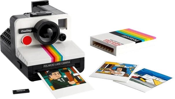 Lego Polaroid OneStep SX-70-kamera 21345