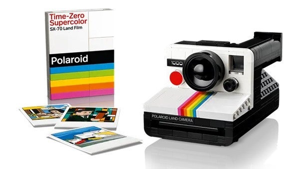Lego Polaroid OneStep SX-70-kamera 21345