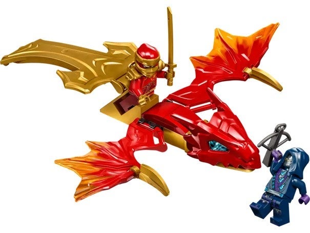 Lego Kais drageangrep 71801
