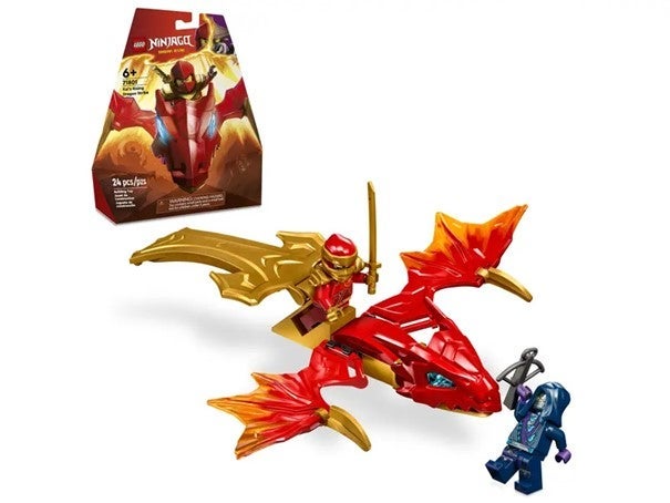 Lego Kais drageangrep 71801