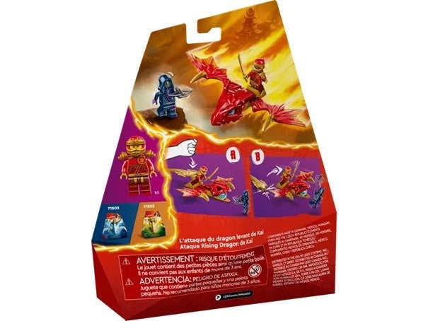 Lego Kais drageangrep 71801