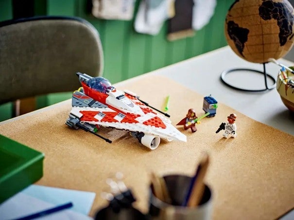 Lego Jedi Bobs starfighter 75388