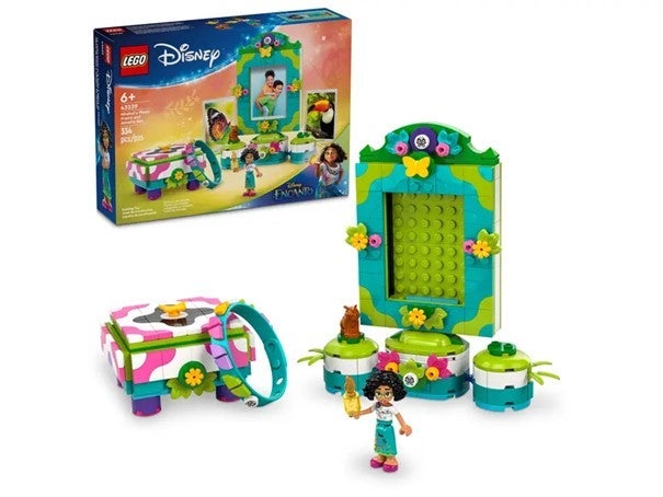 Lego Mirabels bilderamme og smykkeskrin 43239