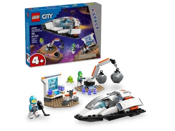 Lego Romskip og asteroidefunn 60429