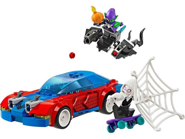 Lego Spider-Mans racerbil og Venom Green G 76279