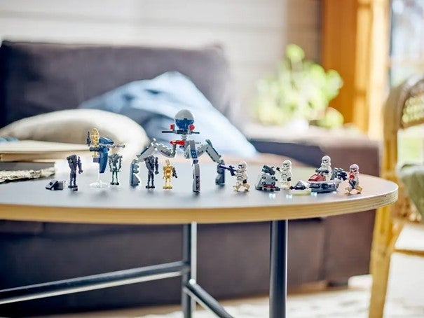 Lego Stridspakke m/klonesoldat og kampdroide 75372