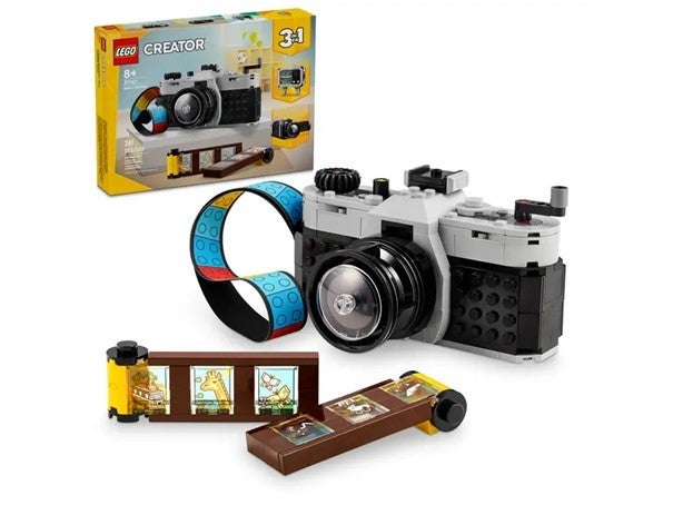 Lego Retro-kamera 31147