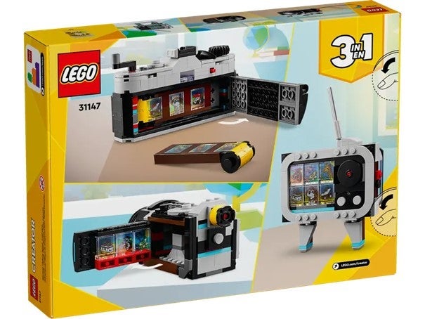 Lego Retro-kamera 31147