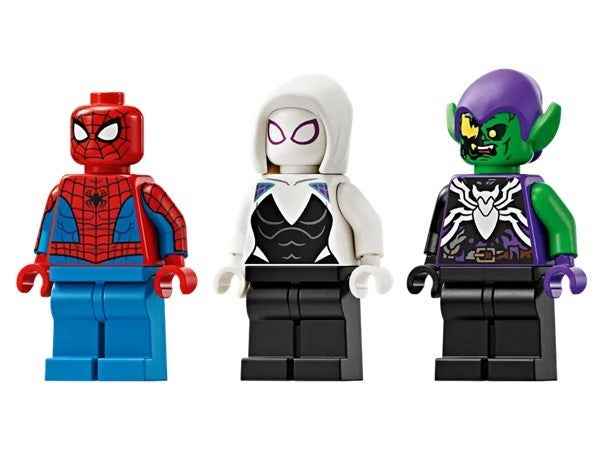 Lego Spider-Mans racerbil og Venom Green G 76279