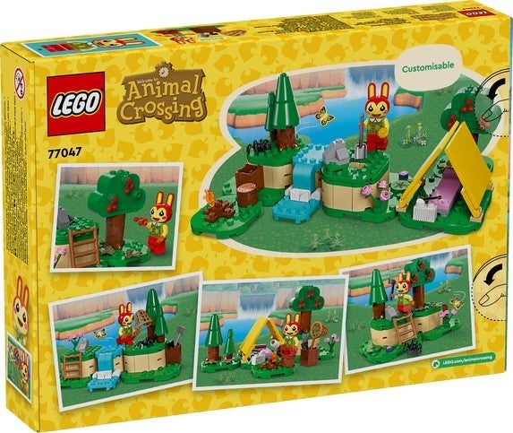 Lego Bunnie på telttur 77047