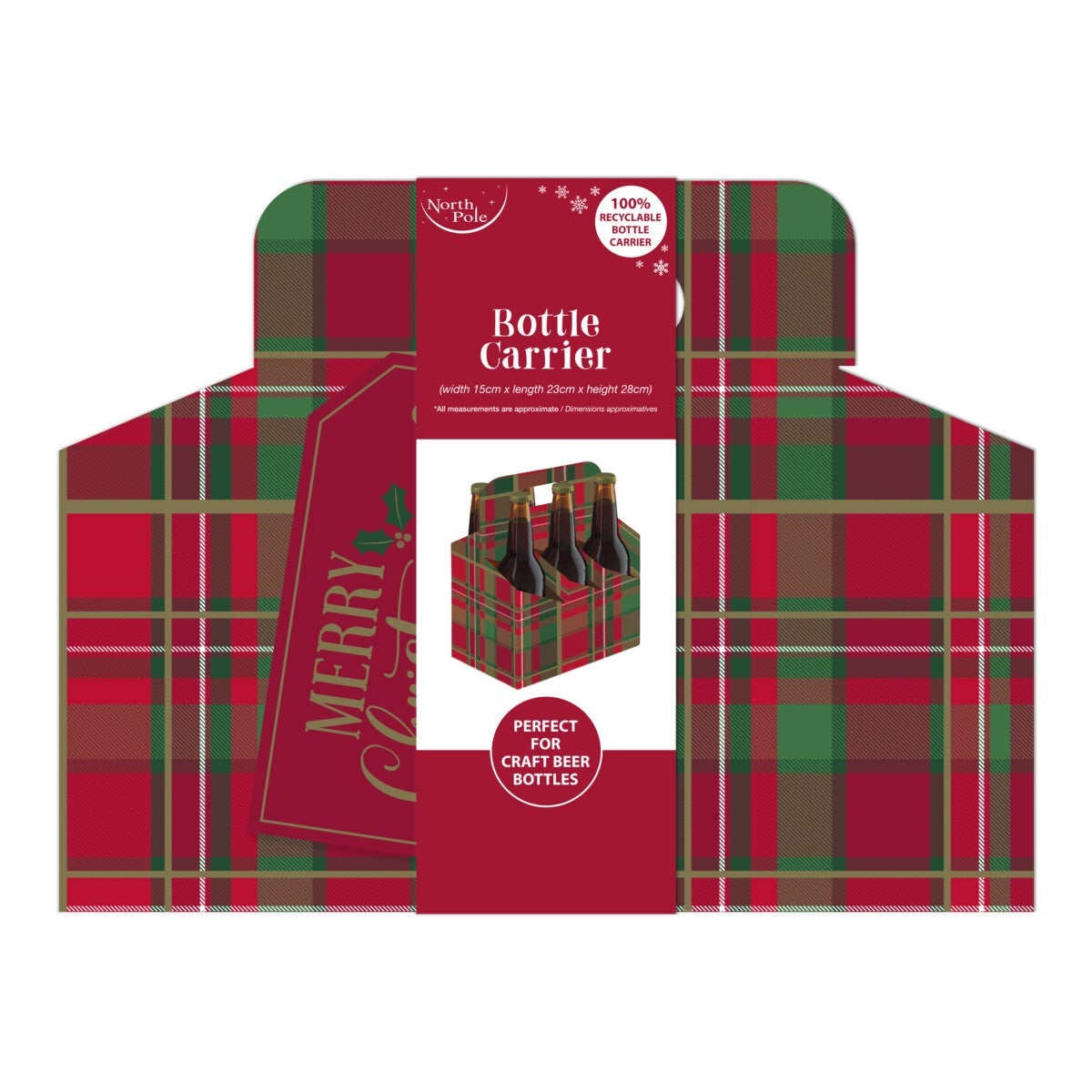 Gaveeske Tartan 6 flasker